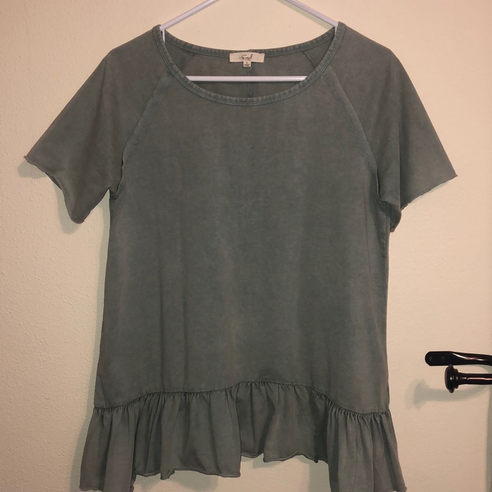 Peplum Top